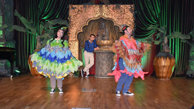 Şırnak'ta ‘Sihirli Dünya’ oyunu büyük ilgi gördü