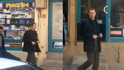 Beşar Esad'ın benzeri Diyarbakır’da görüntülendi! Herkes onu arıyordu