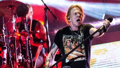 Efsane grup Guns N' Roses, Türkiye'ye geliyor