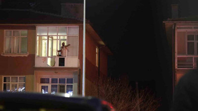 Konya’da bunalıma giren kişi korku dolu anlar yaşattı