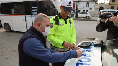 Korna çaldı cezayı yedi