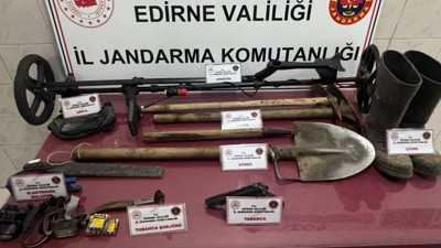 Edirne’de devriye atan jandarma yakaladı. 2 kişi gözaltına alındı