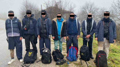 Kırklareli’de 75 kaçak göçmen yakalandı