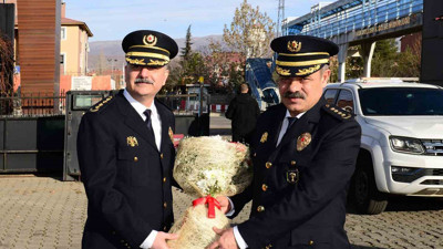 Bingöl Emniyet Müdürlüğü’ne atanan Kalaycı, görevi devraldı