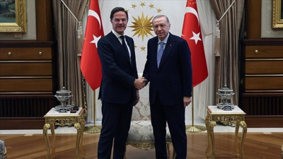 Cumhurbaşkanı Erdoğan NATO Genel Sekreteri Rutte ile telefonda görüştü
