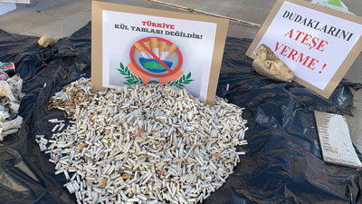 Karaman’daki öğrenciler net mesaj verdi: ‘Türkiye kül tablası değildir’