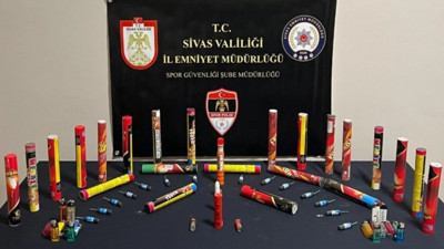 Taraftarların üzerinden çıkanlar pes dedirtti maça değil savaşa gelmişler!