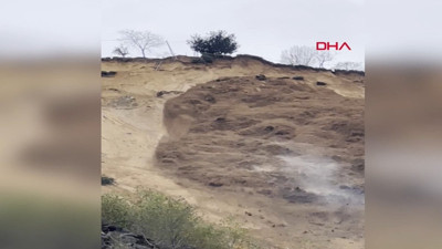 Artvin heyelanının yeni görüntülerine ulaşıldı