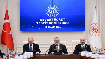 Asgari ücret zam marotuna başladı. Bakan Işıkhan'dan ilk mesaj