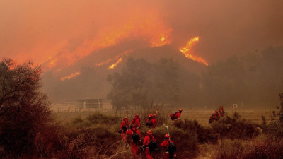 Kaliforniya'da 'tehlikeli durum' ilan edildi