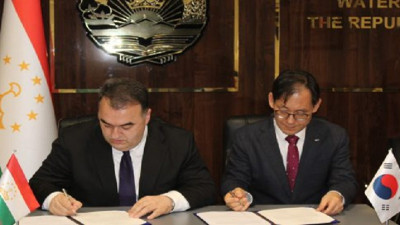 Güney Kore, Tacikistan'a güneş enerjisi santralleri kuracak