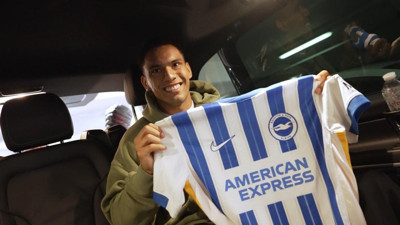 Diego Gomez, Brighton'a imzayı attı