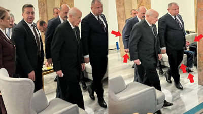 Bahçeli'ye yakın görünmek için photoshop yaptıran MHP'li vekil ifşa oldu