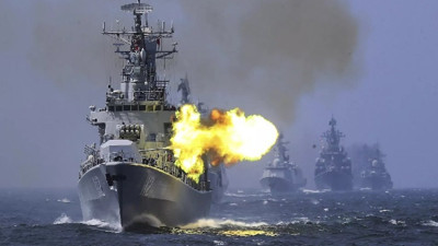 Tayvan Adası çevresinde tansiyon yükseldi. Çin'e ait 53 uçak 19 gemi tespit edildi