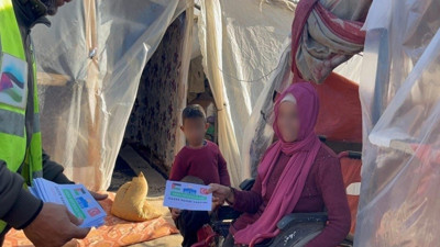 Bayburt’taki öğretmenlerden Gazze’ye yardım kampanyası