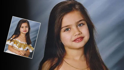 Bu kız çocuğunu tanıdınız mı? Büyüdü Türkiye güzeli oldu