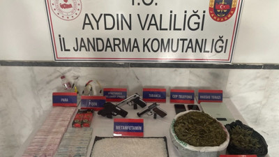 Kuyucak’ta uyuşturucu operasyonu:2 tutuklama
