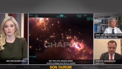 CNN Türk’te canlı yayında kriz… Sunucu küfür sanınca telaşla araya girdi