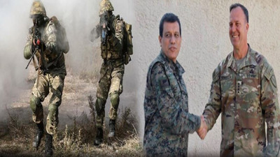 MİT'in Suriye'deki başarılı operasyonundan saatler sonra Amerikalı generalden PKK'yla temas