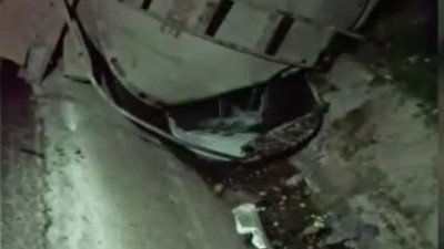 Binlerce litre benzin dere gibi aktı. Araç sahipleri imrenerek baktı