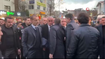 UEFA Başkanı Aleksander Ceferin Fenerbahçe-Athletic Bilbao maçını izleyecek