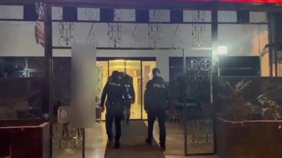 Ankara'da fuhuş operasyonu! Gözaltılar var!