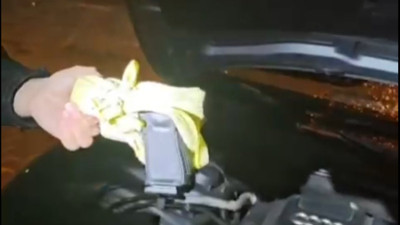 Arabasına taktıracaklar bir daha düşünsün 218 bin lira cezası var