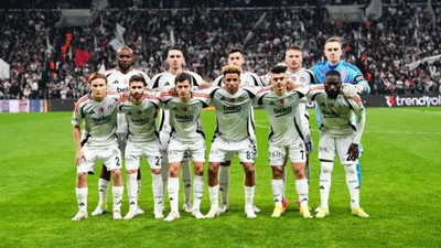Bodo/Glimt-Beşiktaş ilk 11'leri belli oldu