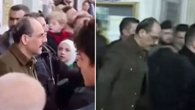 İbrahim Kalın'ın makam aracını HTŞ lideri Colani sürdü