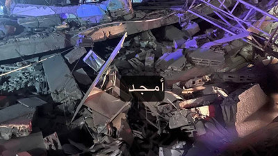 İsrail, Nuseyrat Mülteci Kampı'na saldırdı: 25 kişi öldü