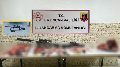 Susturuculu tüfekle kaçak dağ keçişisi avlayanlara dev ceza