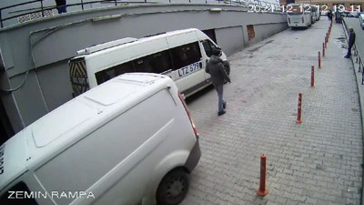 Aracıyla yayanın üzerinden geçip 'bir şeyin yok' dedi