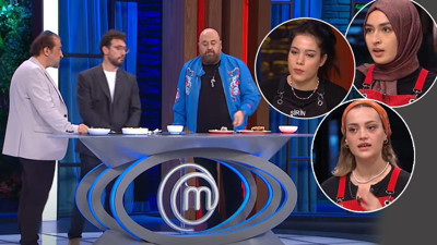 Kadın yarışmacılar birbirine girdi! Masterchef'te 3. eleme adayı belli oldu