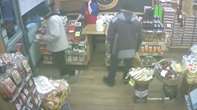 Maltepe'de tırnakçılık yöntemi kamerada