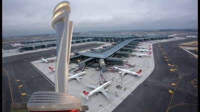 İstanbul Havalimanı Avrupa'nın zirvesine oturdu