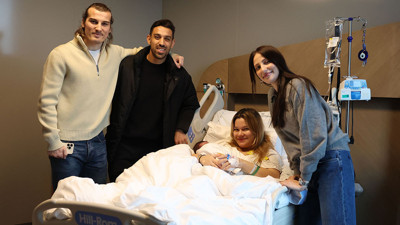 Fenerbahçe'nin milli futbolcusu Çağlar Söyüncü baba oldu