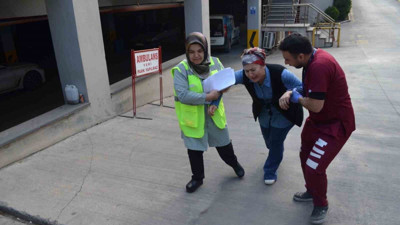 Kahramanmaraş Sular Akademi Hastanesi’nde deprem tatbikatı yapıldı