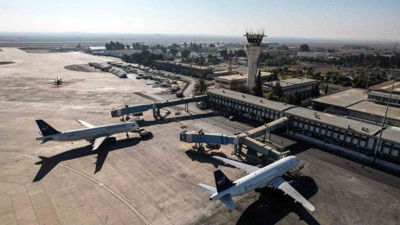 İlk yurt dışı uçuş Türkiye'ye olacak. Şam Havalimanı'nda geri sayım