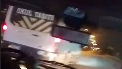 Servisçi terörü. Çocuğun çığlıkları yürek yaktı