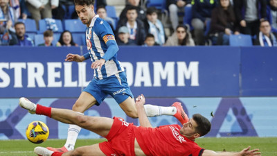 Espanyol ve Osasuna berabere kaldı