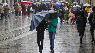 AKOM'dan İstanbul'a son dakika uyarısı (15 Aralık Hava Durumu)