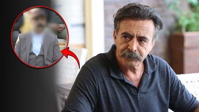 Usta oyuncu Levent Ülgen yeni projesi için saçlarını kazıttı! Bambaşka biri oldu