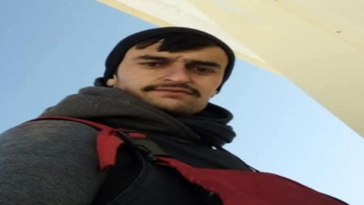 Feci ölüm! Üzerine beton blok düştü