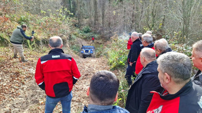 Ordu'da off-road ve trekking etkinliği