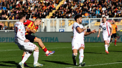 Lecce'den kritik galibiyet