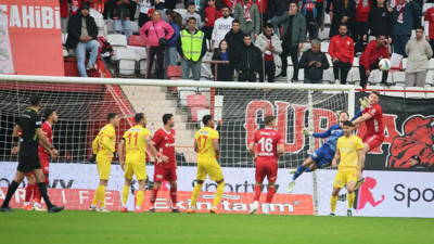 Antalyaspor evinde Kayserispor’u 2-0 mağlup etti