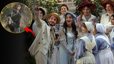 Şakir Paşa Ailesi daha ilk bölümden ortalığı yıktı geçti! O sahne olay yarattı…