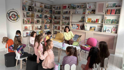 Çanakkale’de çocuklara okumayı sevdiren atölye