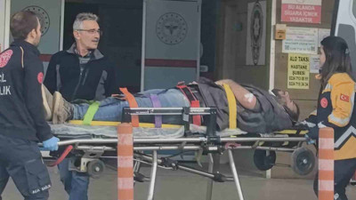 İnegöl’de iş kazası: İşçi asansör boşluğuna düştü