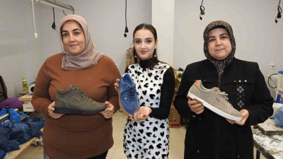 Gaziantepli kadınlar ayakkabı sektörüyle sınırları aştı